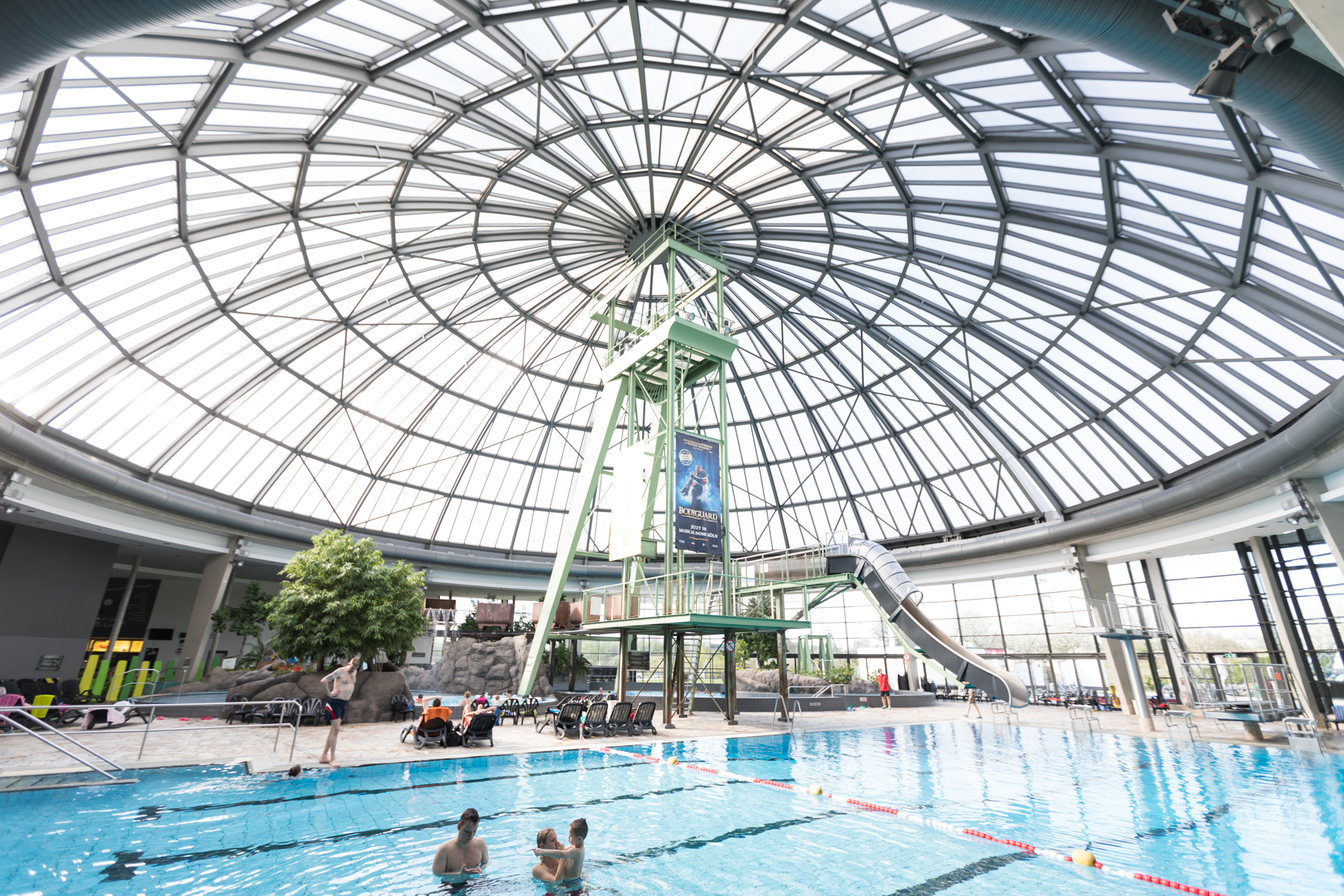 Schwimmbad In Oberhausen